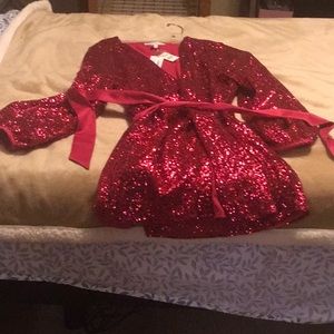 Olivia Culpo X Express never worn size large dress